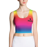 Sublimation Cut & Sew Crop Top