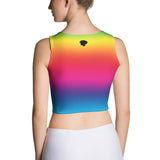 Sublimation Cut & Sew Crop Top