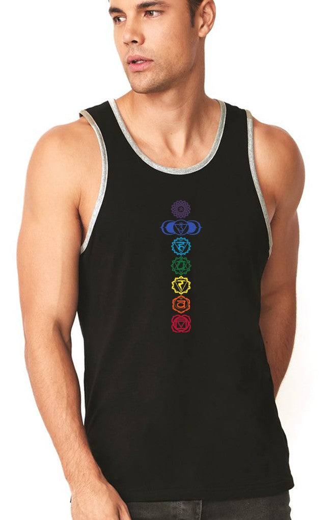 7 Chakras Tank Top