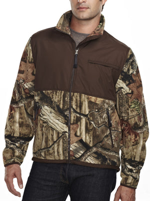 Mossy Oak Heavyweight Polyester Jacket